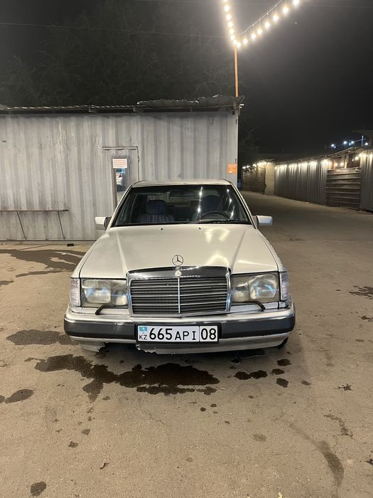 Мерс 124 алматы қаскелен