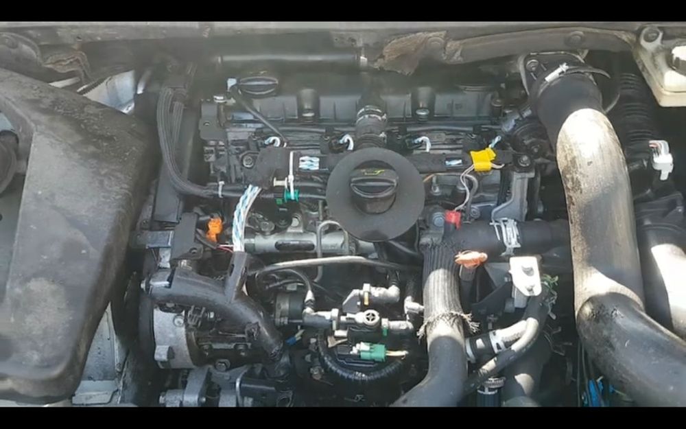 Cutie Viteze Manuala in 5 Trepte 2.0HDI RHS 79KW 107CP Peugeot 307 2001 - 2008