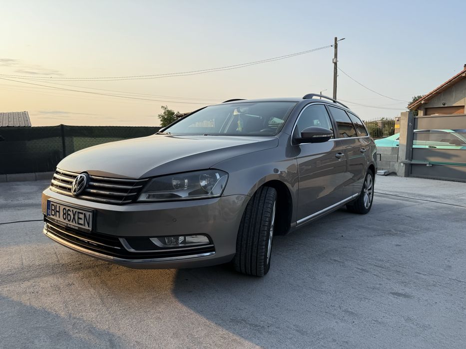 Passat B7 Blue Motion euro 5