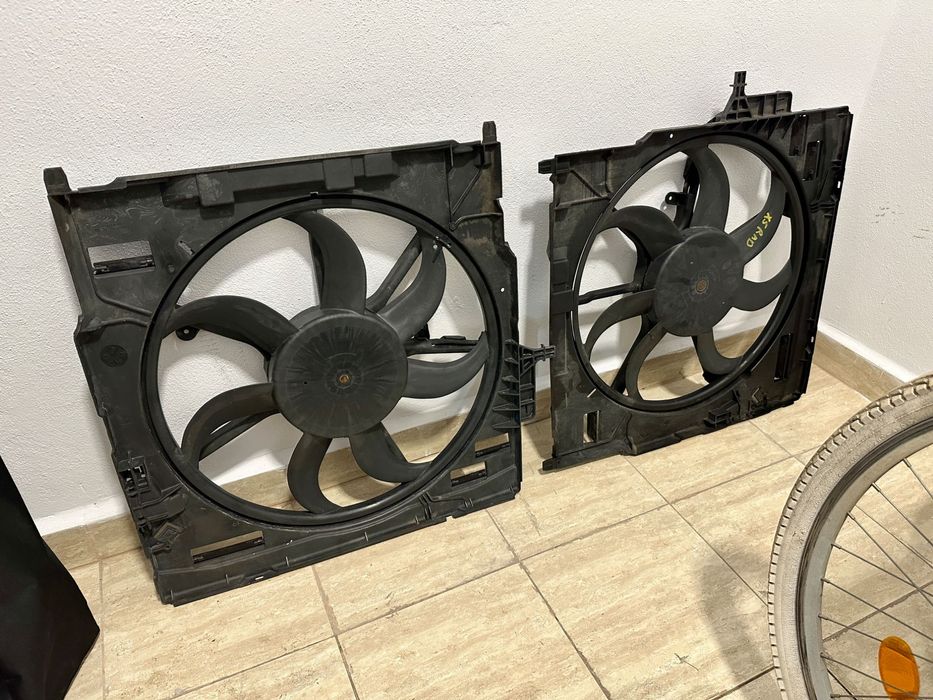 Vand 2 Ventilator radiator BMW X5 E70 (17 42 8618241)