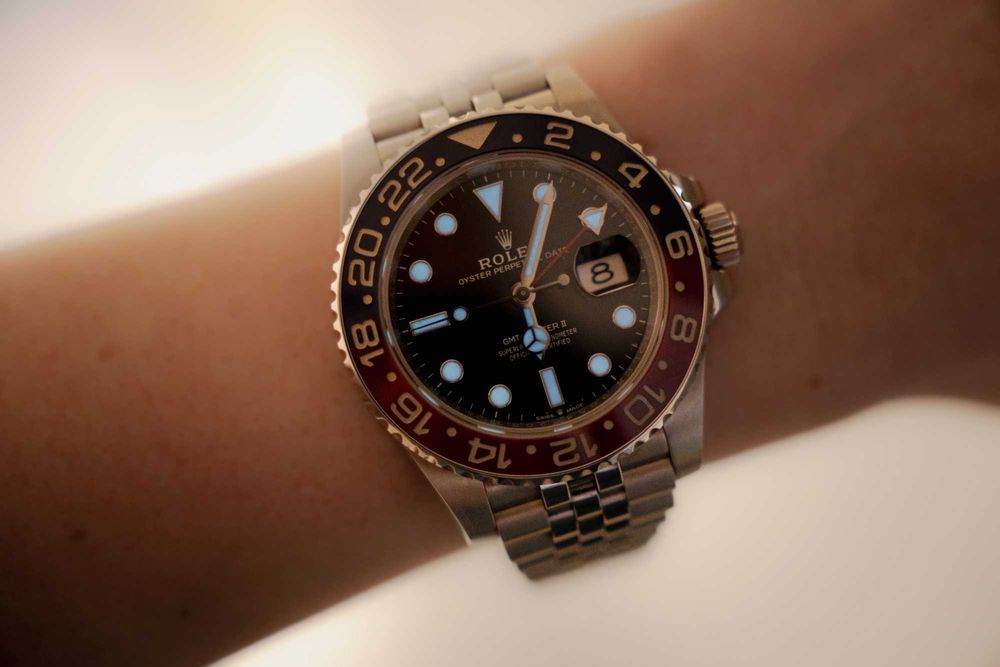 Rolex GMT Master II Pepsi - Серивизран