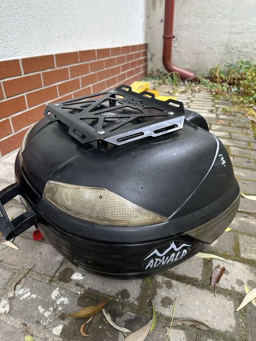 Topcase Kappa k53n monokey + spatar pasager + rack + stop