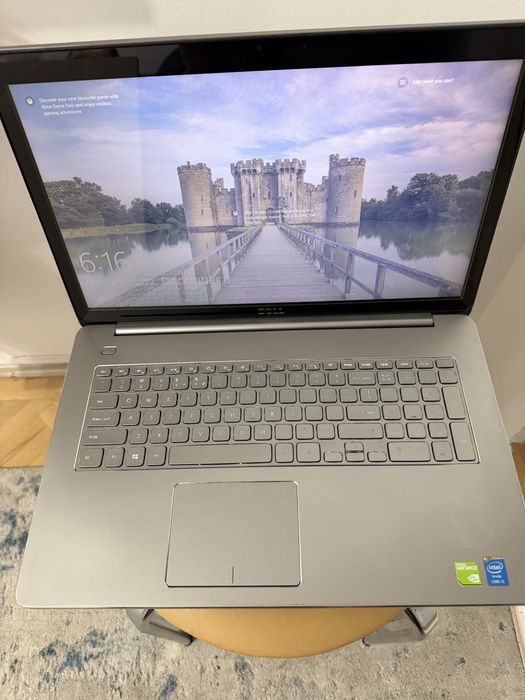 Laptop Dell Inspiron 17 7737 i5 Touchscreen