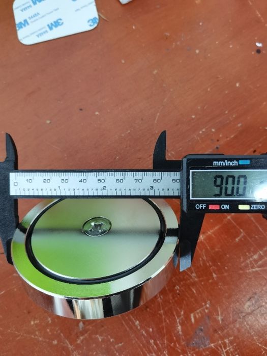 Неодимов магнит с халка Magnet fishing