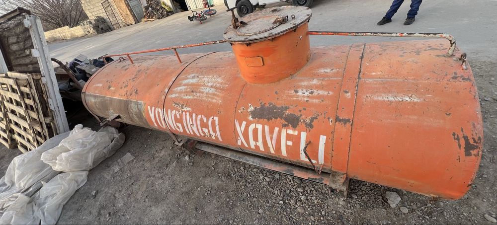 Бачок для дизеля