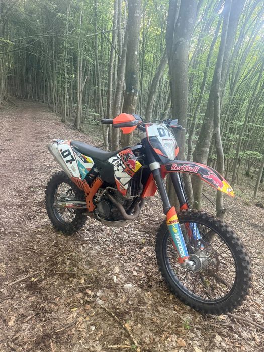 Vând KTM Exc-F 250 4T  cu Acte înmatriculat(Honda, Kawasaki, Husqvarna,GasGas)