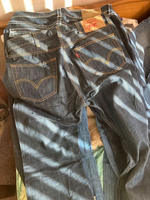 Levi’s 501 jeans,zakupeni ot USAw38