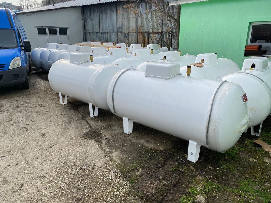 Rezervor gpl 1000 l butelii propan, rezervoare gaz,recipiente gpl