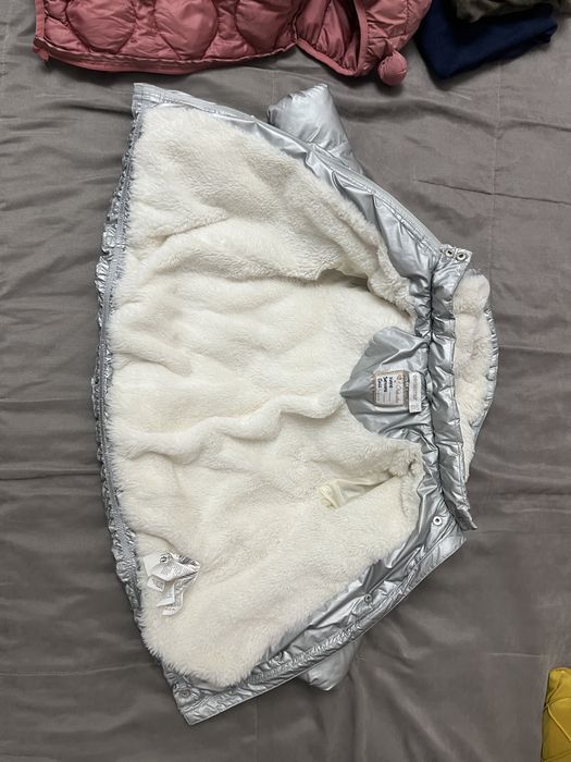 Детские куртки, надевали 1 сезон