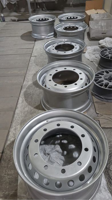 Jante Semiremorca 22,5 x 11,75, balon, 10 Gauri