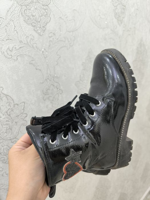 Сапоги детские демисезонная