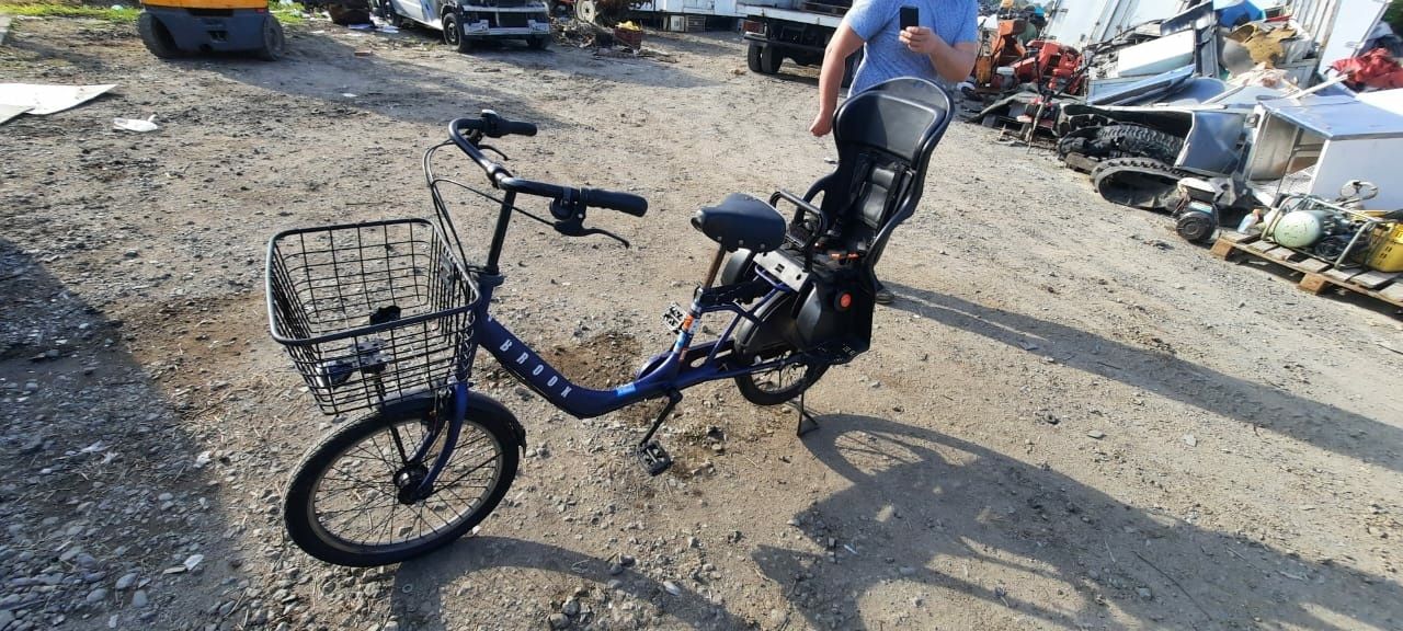 Продам ЯПОНСКИЙ семейный велосипед: 150 000 тг. - Вело Алматы на Olx