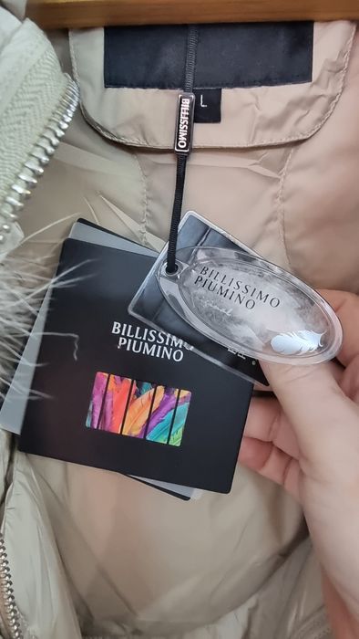 Пуховик BelissimoPurimino.