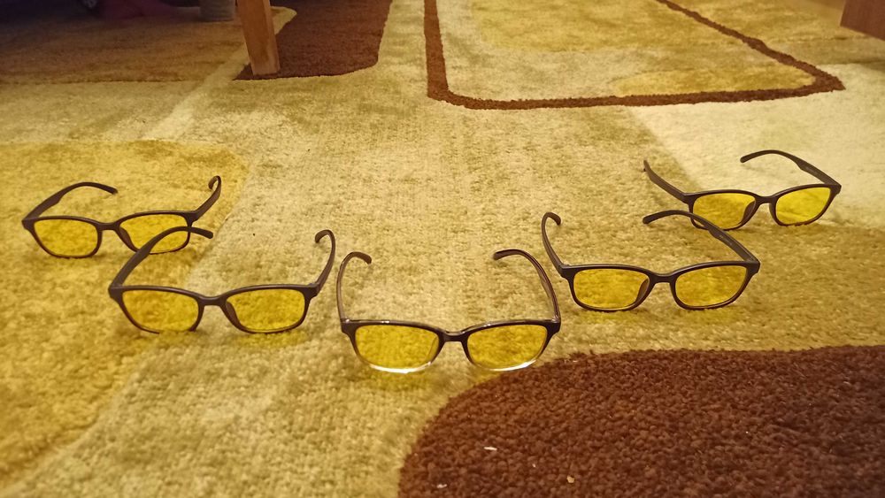 Компютърни професионални очила блокиращи синя светлина