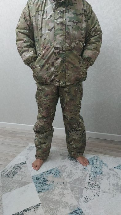 Военная зимняя форма мультикам