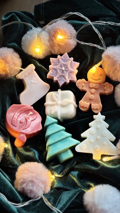 Соеви и пчелни свещи