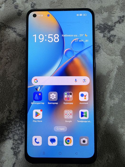 Oppo A74 128гб память