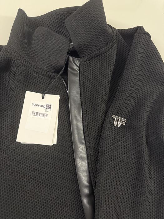 Tom Ford-Оригинално мисто пово мъжко яке Л размер