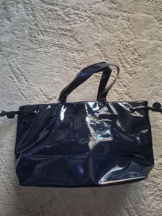 Geanta Liu Jo  bleumarin, in stare buna