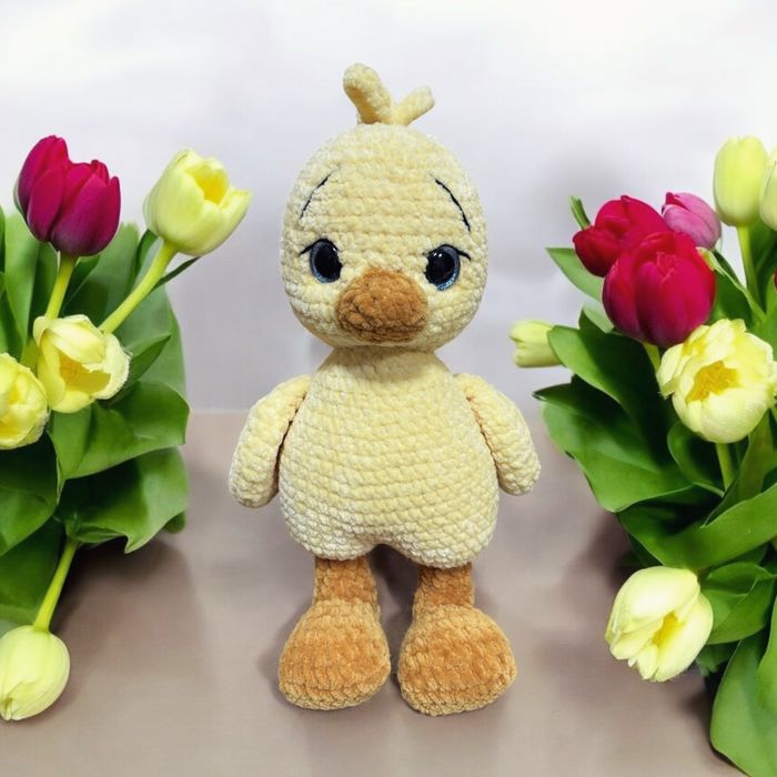 Ръчно плетени играчки на една кука