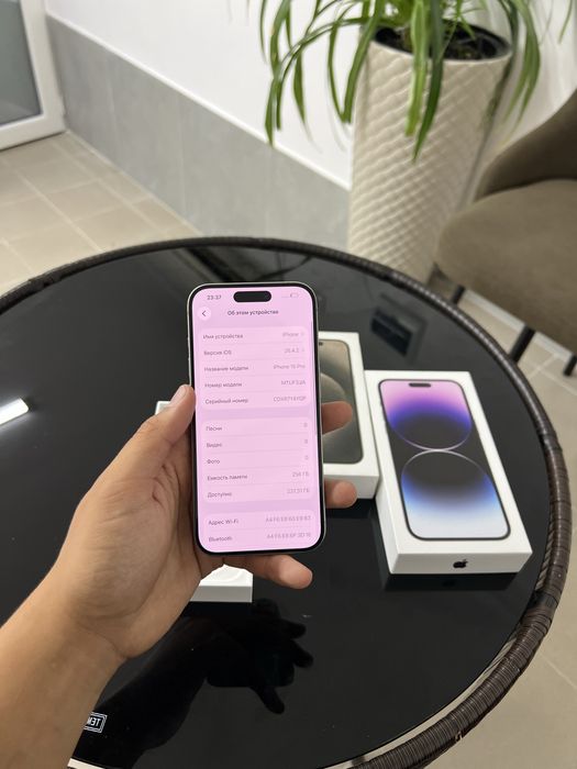 iPhone 15 Pro 256 GB 80% | SmartOne Aktau