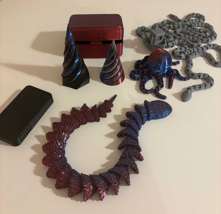 3D принт услуги - фигурки и изделия по поръчка