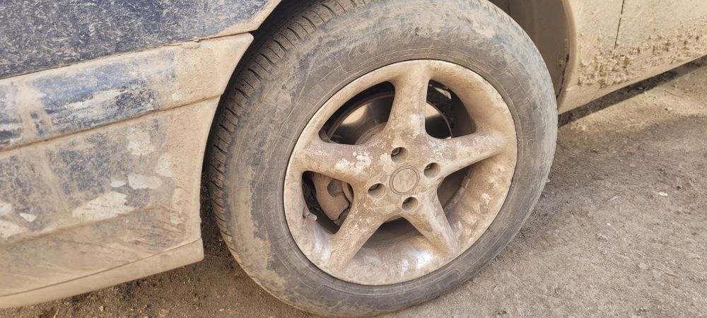 Диски с резиной пассат б 4.