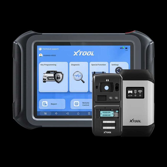 сканер XTOOL X100 MAX для диагностики  программирования