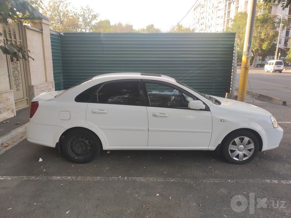 Chevrolet lacetti optra 1.8
