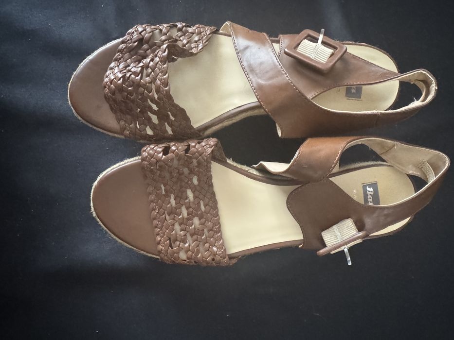 Sandale de piele bata 39