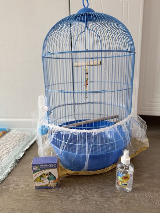 Клетка для попугая