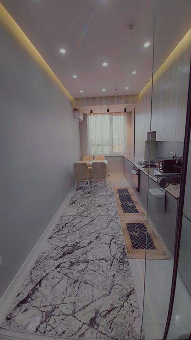 ЖК Ок Сарой Паркентский 2-комн 5/9 70 м² евроремонт меб/тех