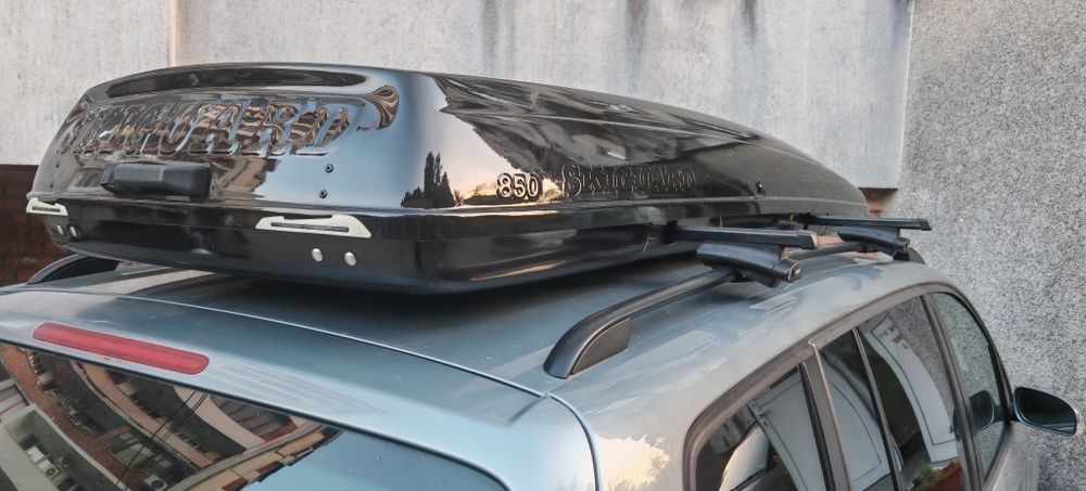 Куфар за багаж SKIGUARD 850.