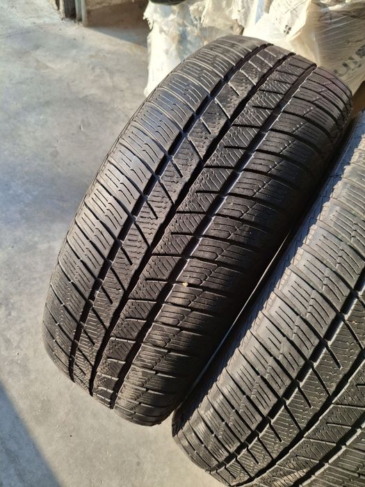 2 Anvelope m+s 215 55 r17 Barum