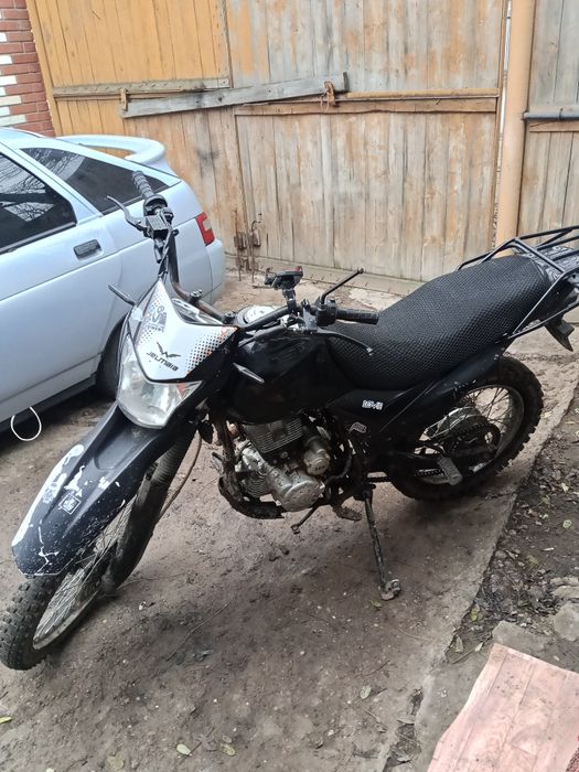 Эндуро 250 кубов