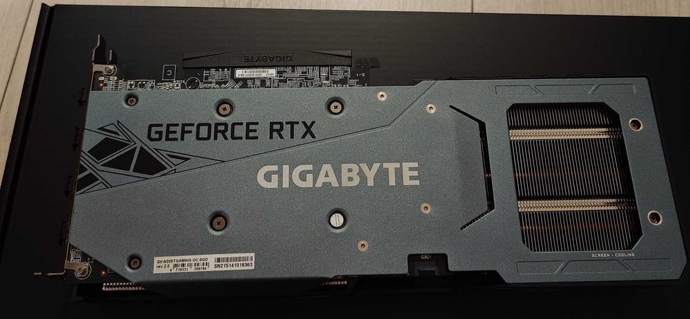 Vand  Gigabyte GeForce® RTX™ 3060 Ti GAMING OC 8 GB