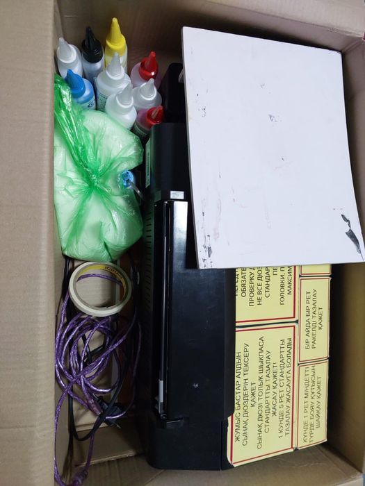 DTF принтер Epson l805