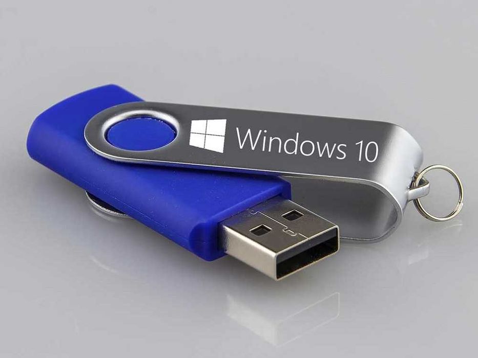 Stick bootabil cu Windows 10 + Office 2024 + Antivirus, Licenta retail