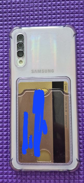 Самсунг А50 в идеальном состоянии