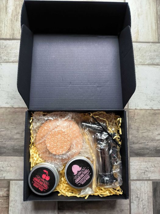 Комплект / сет за опушване на уиски/whisky с 4 аромата и запалка