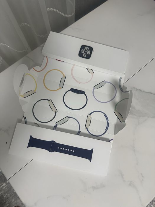 apple watch se 2 поколение