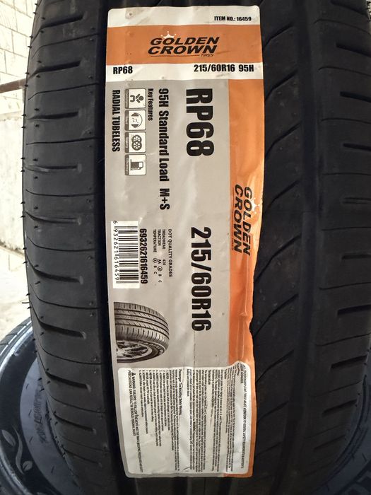Сатылады новый 215/60R16
