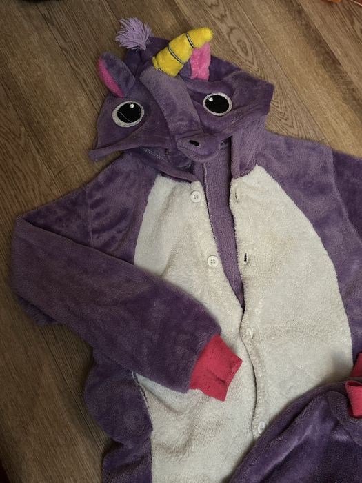 Пижама в виде единорога