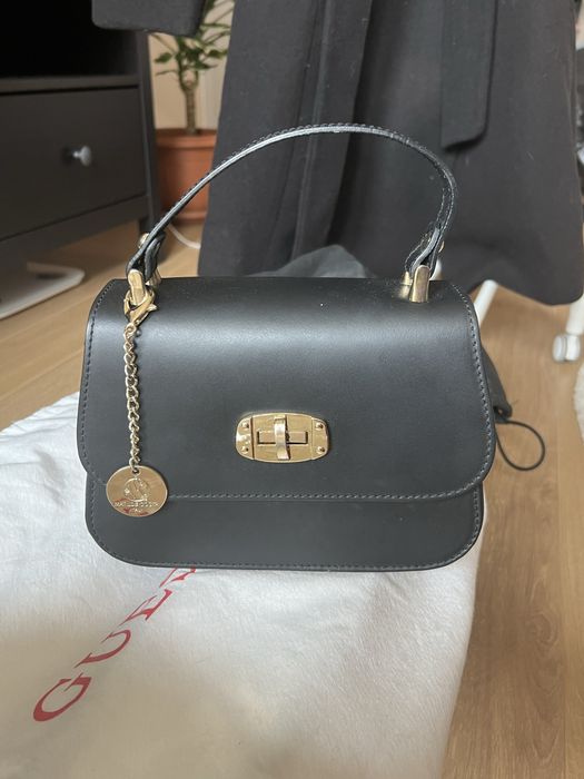 Чанта от естествена кожа