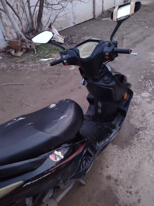 Продам скутер на ходу