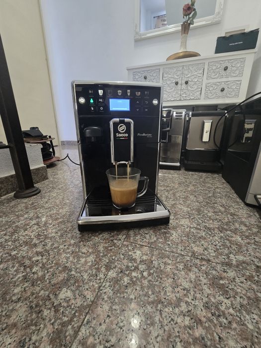 Кафемашина Saeco Picobaristo deluxe