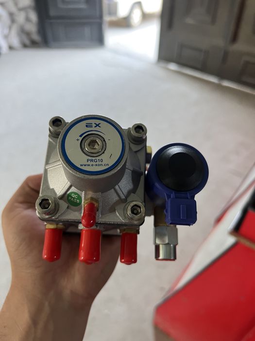 Metan propan gaz o’rnatamiz