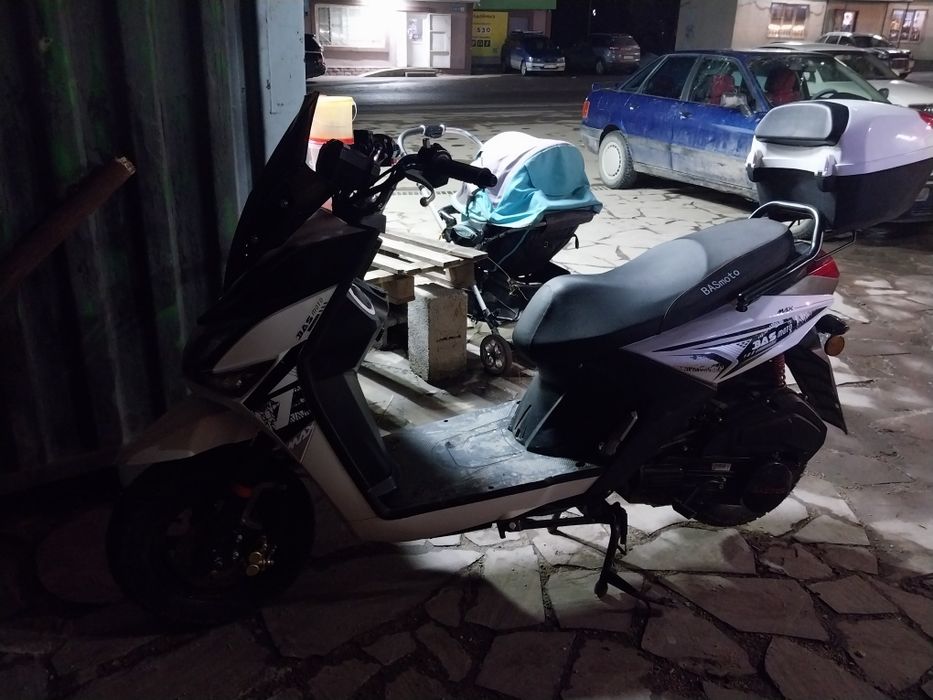 Продам мопед  ,,Самурай,,