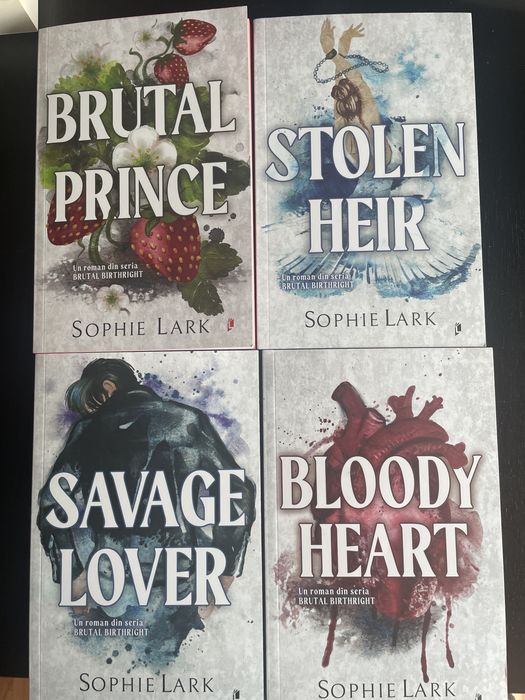 Seria Brutal Birthright - Sophie Lark
