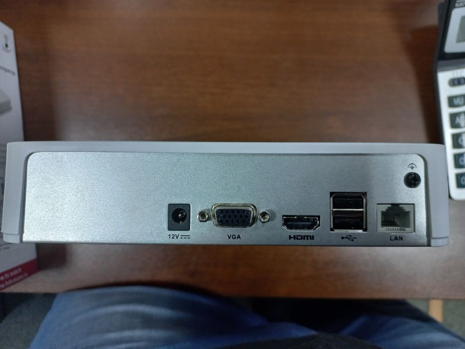 Видеорегистратор HIWatch DS-N204 (B)